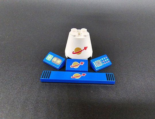 Lego Kit di costruzioni: Lego 40712 Micro Rocket Launchpad plus 5 bedruckte Legoteile – Nuovo e nell'imballaggio originale da Luzern venduto da Venancio66 6