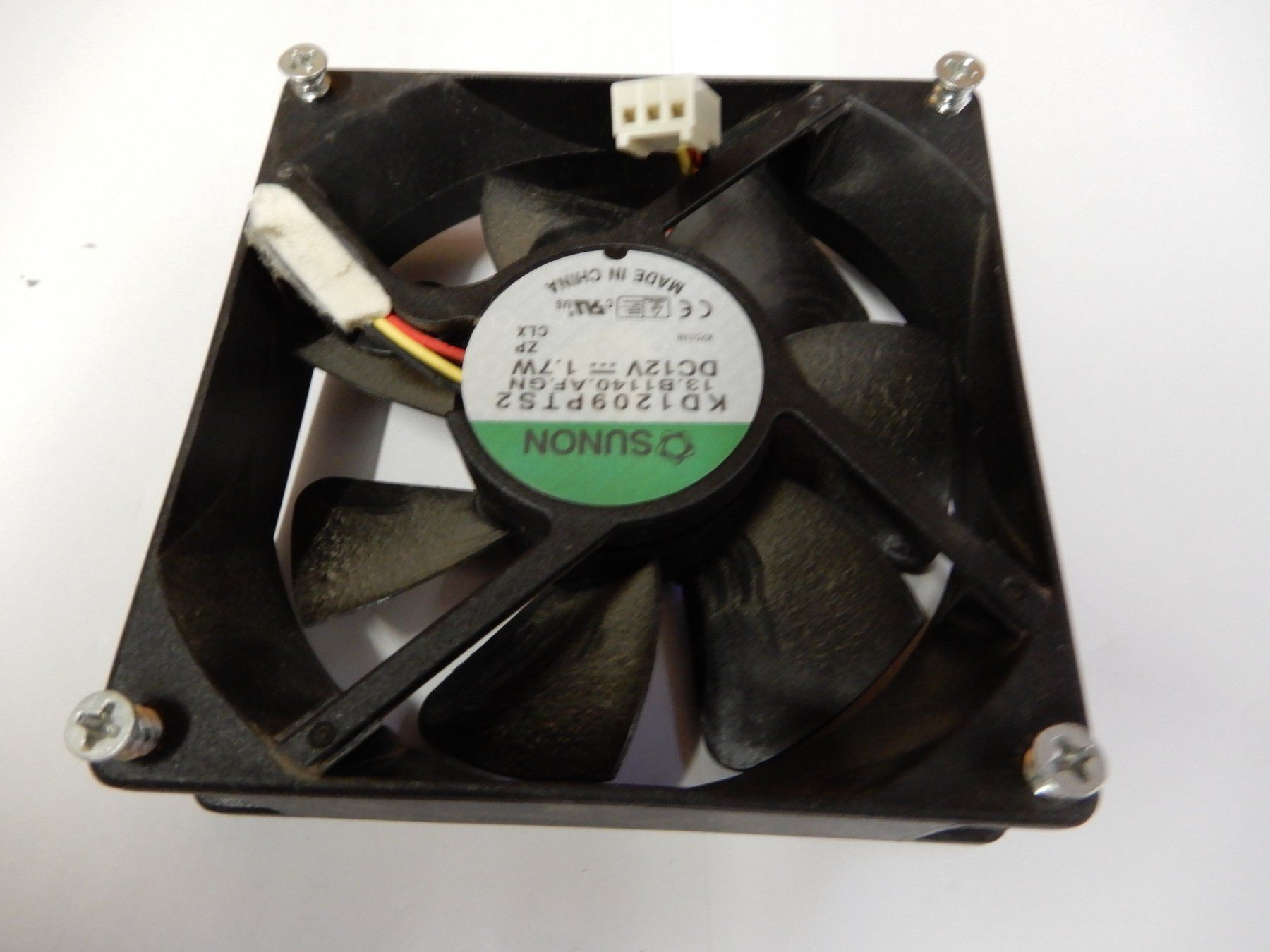 Ventilatori: Sunon KD1209PTS2 Kühler – Usato da Worben venduto da MaKo3252 1