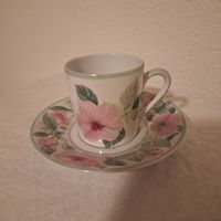 Versand möglich. Romantische Vintage Cacharel Paris, Tasse