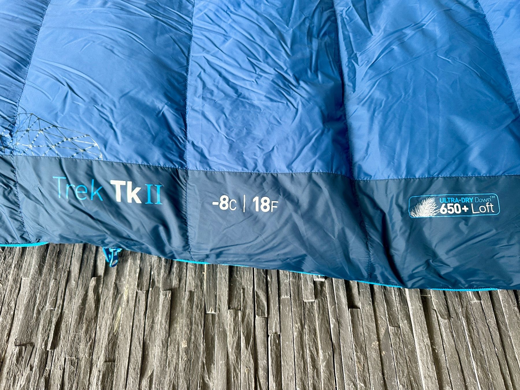 Sea to Summit Schlafsäcke: SEA TO SUMMIT Trek TKII Regular - Schlafsack – Gebraucht aus Wolfhausen von camping-outlet 3