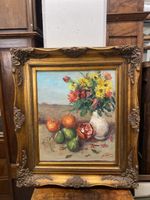 Superbe huile sur toile signée Giovanni Perna, Naples