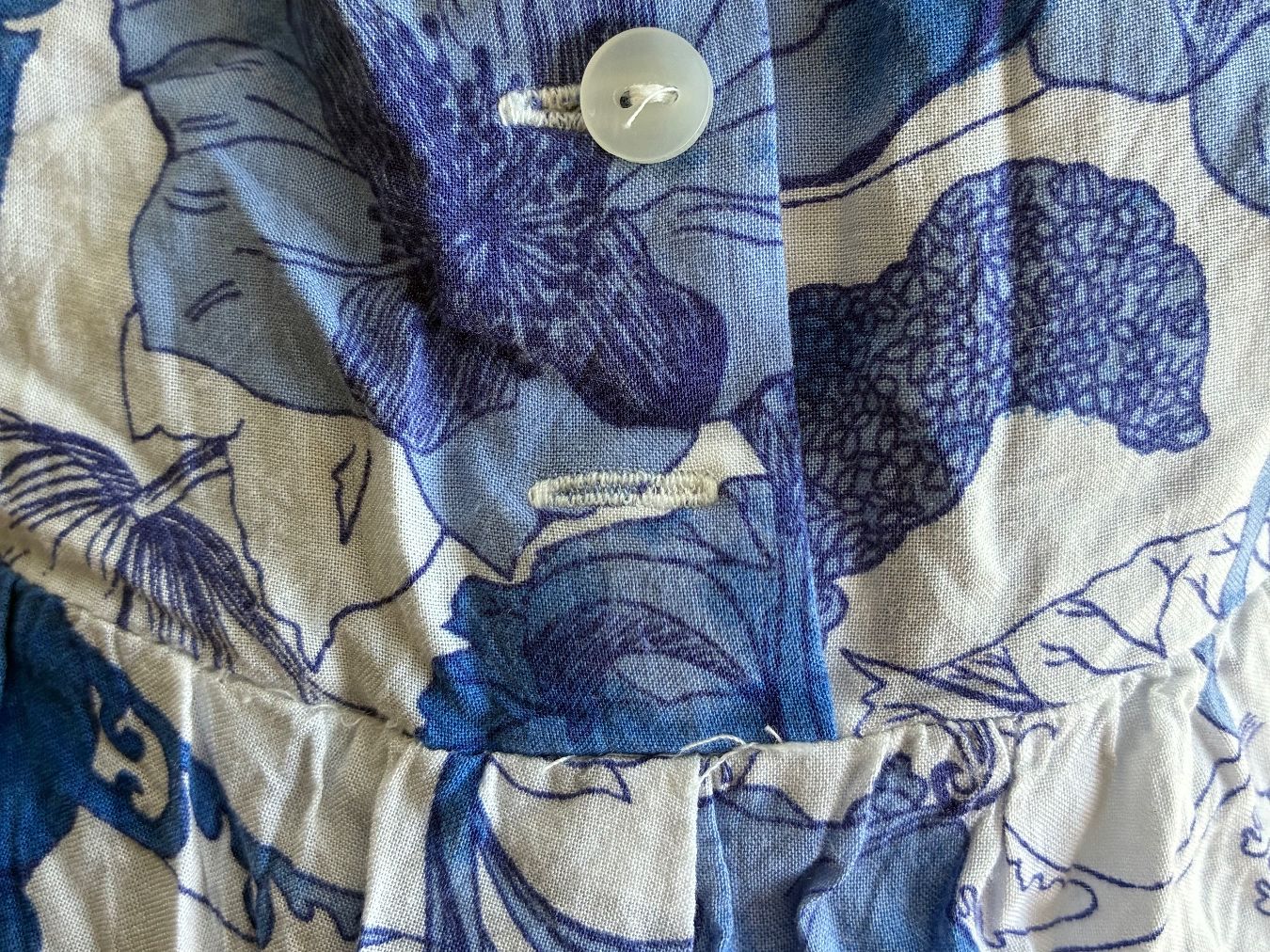 H&M Tute: Sommerliches Hosenkleid, Grösse 36 – Usato da Bättwil venduto da tre_tj9g 4