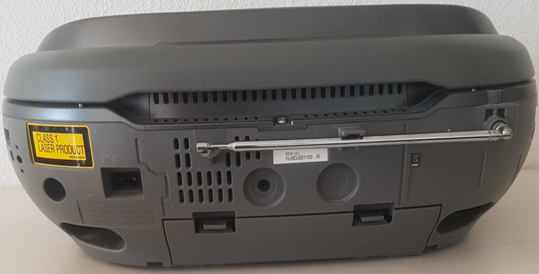 Panasonic Lecteur multimedia & Streamer: Panasonic RX-D29 – D'occasion à Neuchâtel par Blondy_73 2