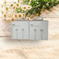 Câble de charge Type-C - Type-C 1,0m 60W bonne qualité