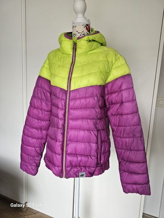 4F Laichte übergangs. XXL, Lila/ neon Gelb, Top Zustand! Neu