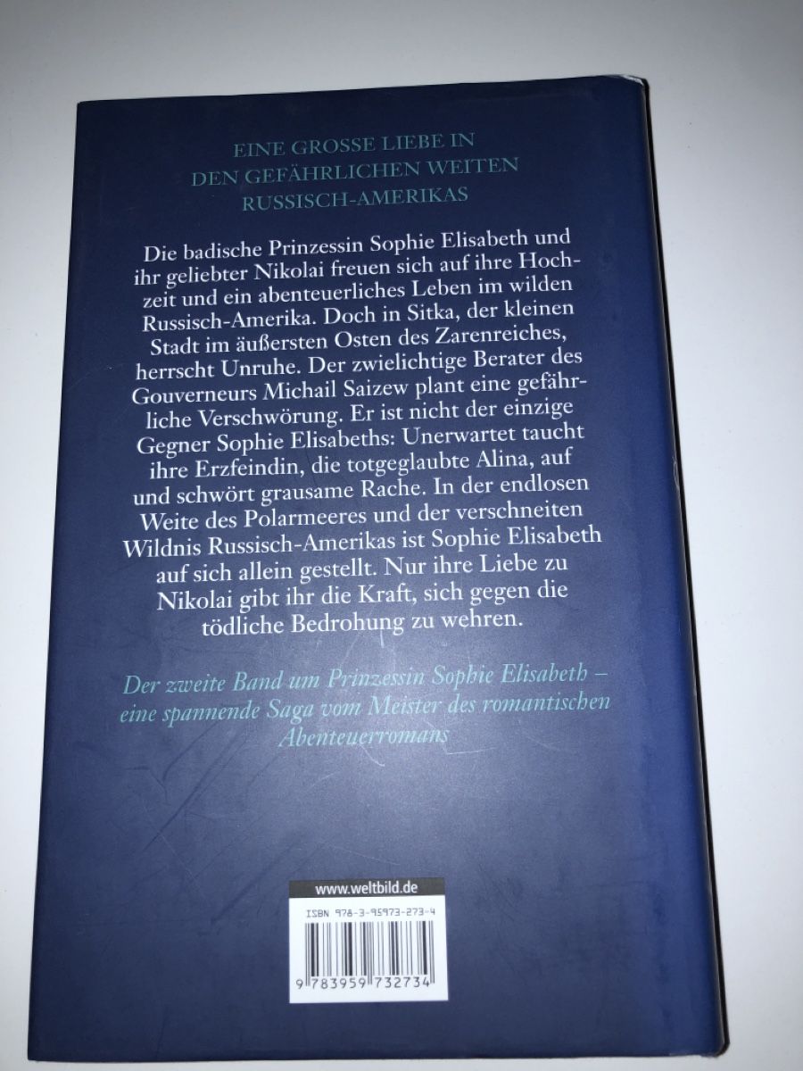 Libri: Christopher Ross: Sophie Elisabeth – Usato da Rain venduto da Denbie 1