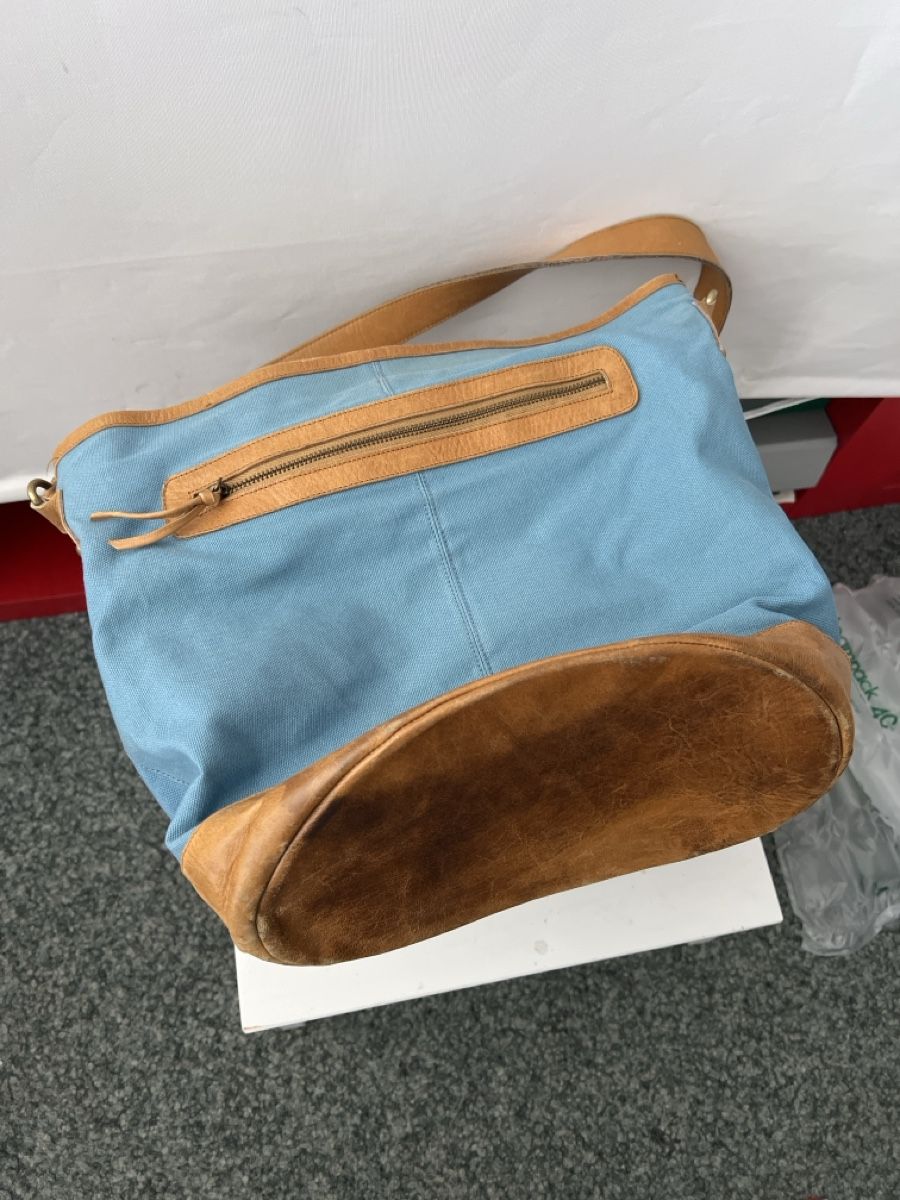 Alprausch Taschen für Damen: Alprausch Tasche Leder Stoff – Gebraucht aus Oberglatt ZH von ble_75jw 5