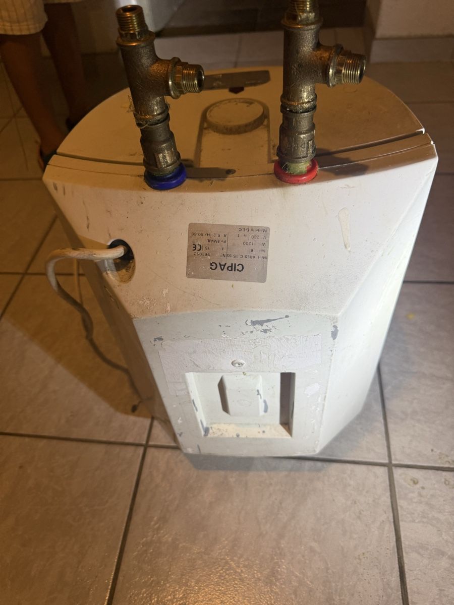 Sanitari: Kleiner Warmwasserbereiter – Usato da Nussbaumen AG venduto da bar_cjc2 2