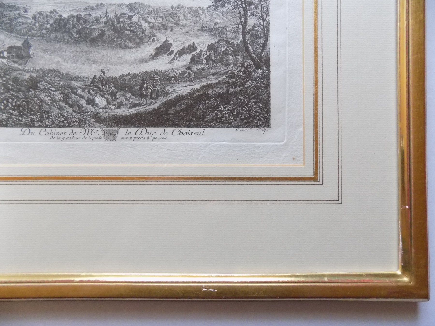 Incisioni: Schaffhausen Rheinfall – Usato da Risch venduto da Rischli15 5