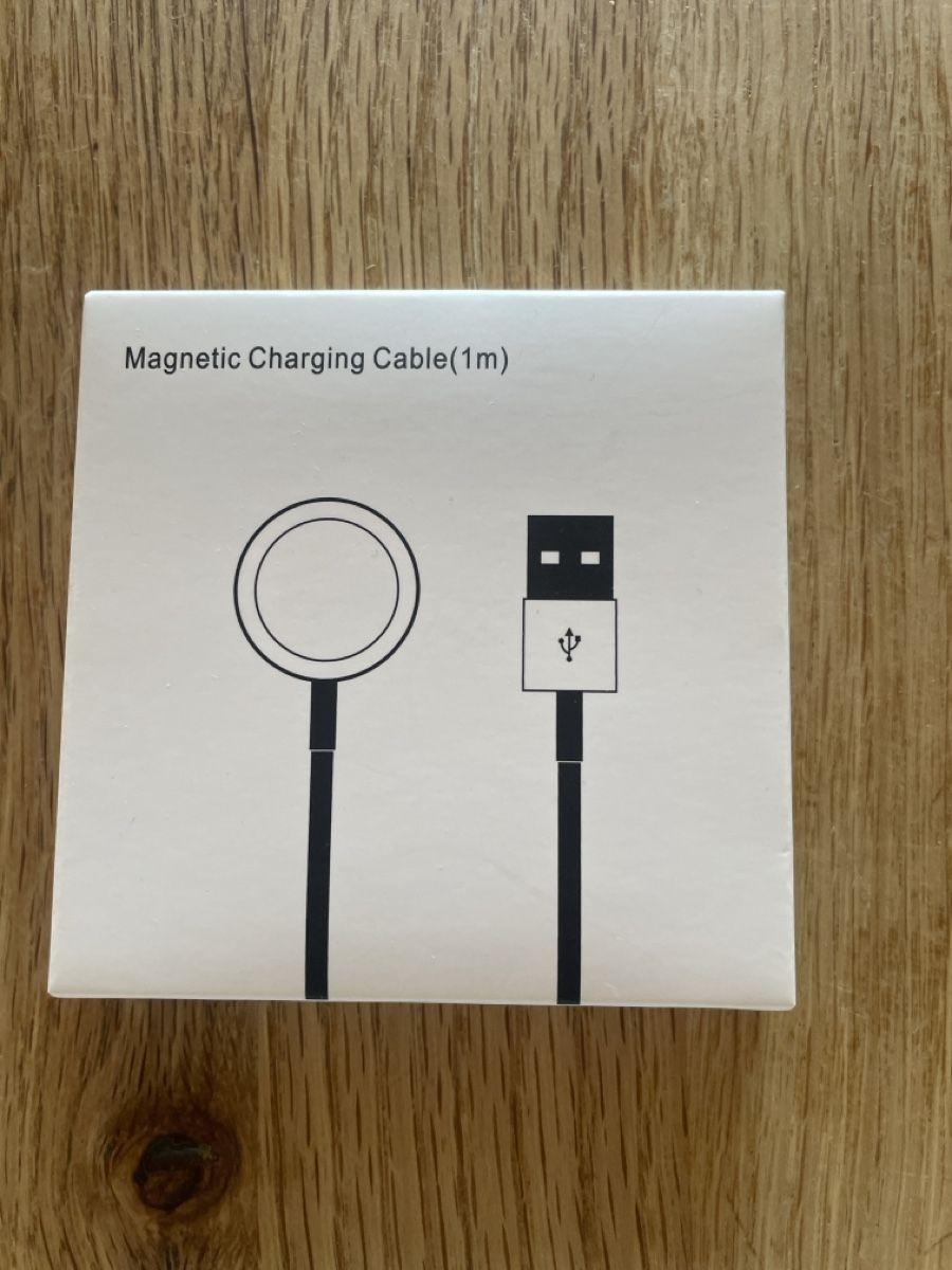 Apple Accessori per Smartwatch: Apple Watch Ladekabel magnetisch – Nuovo e nell'imballaggio originale da Freidorf TG venduto da ibipatria