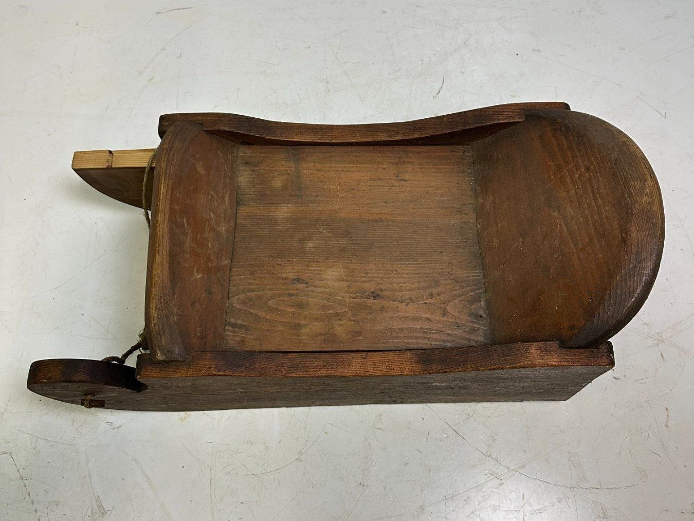Slitta: Antiker Holzschlitten L=65cm, Dekoration – Usato da Luzern venduto da Lager6640 2
