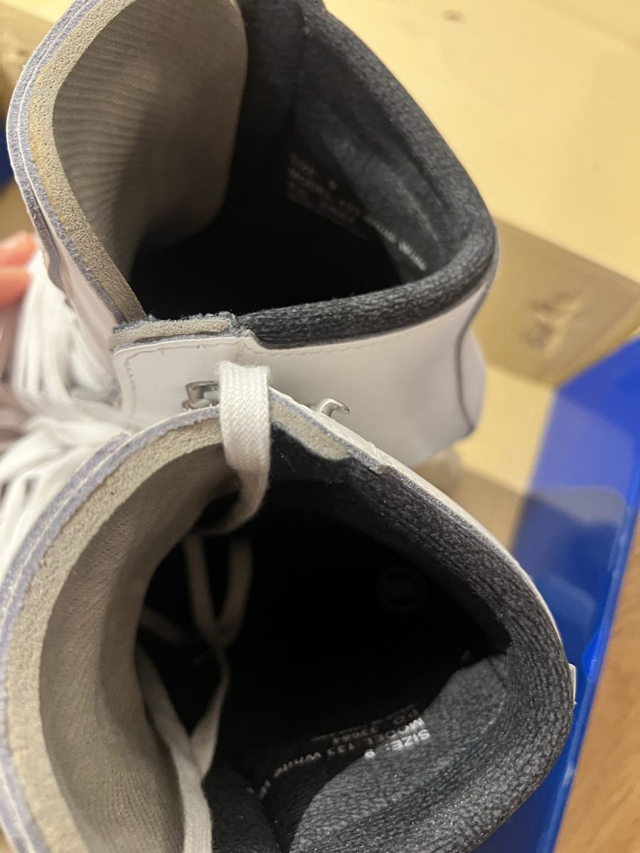 Pattini da ghiaccio: Riedell Diamond Eiskunstlaufschuhe weiss, Grösse 41 – Nuovo (secondo la descrizione) da Winterthur venduto da Hello088x 5