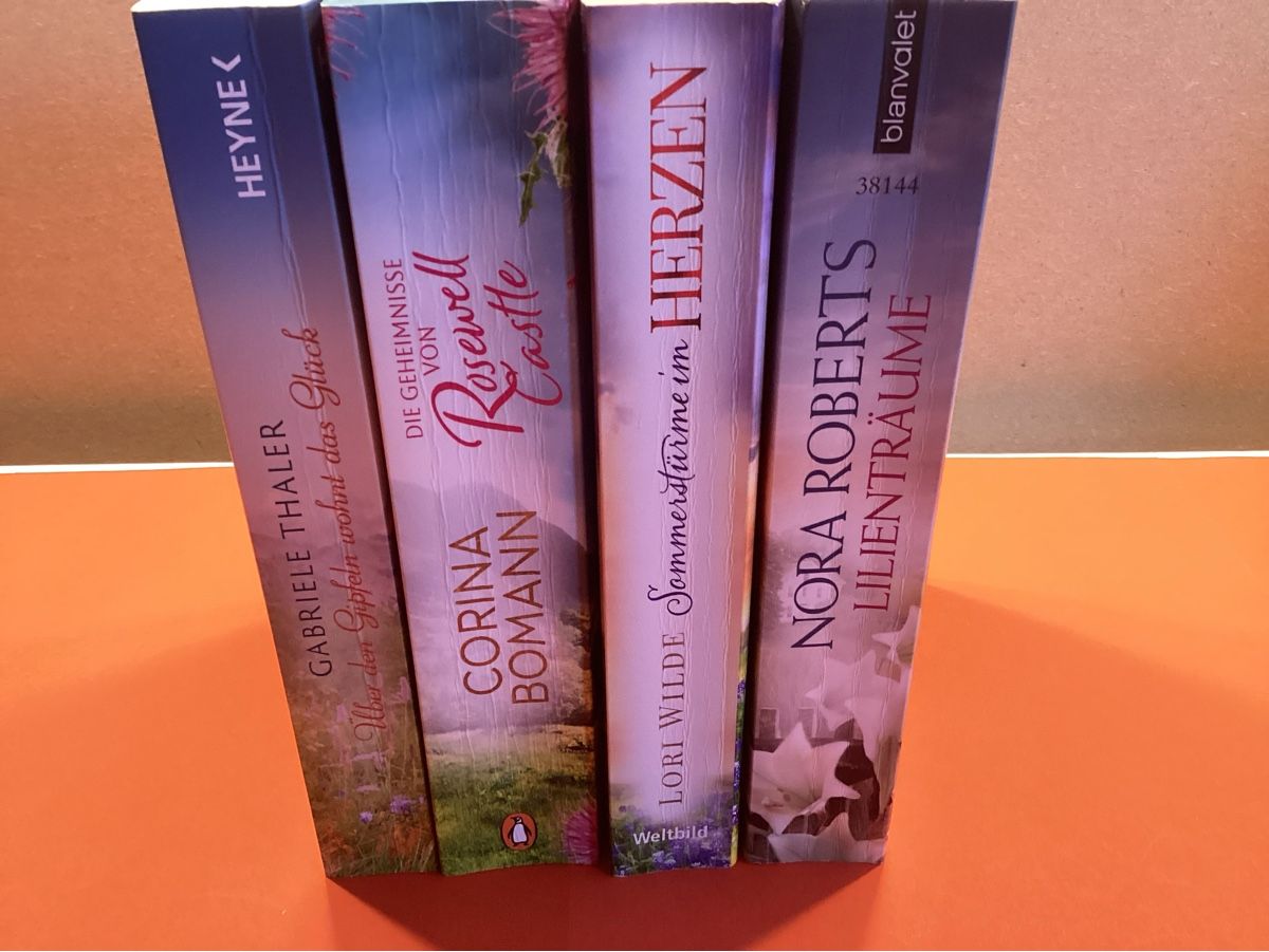 Bücher: Diverse Romane – Gebraucht aus Thun von soernst 2