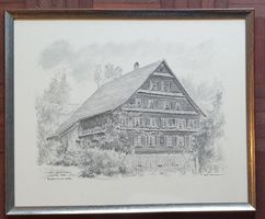 Bild  - Wilen, Bauernhaus Höfner 1544 - 1775