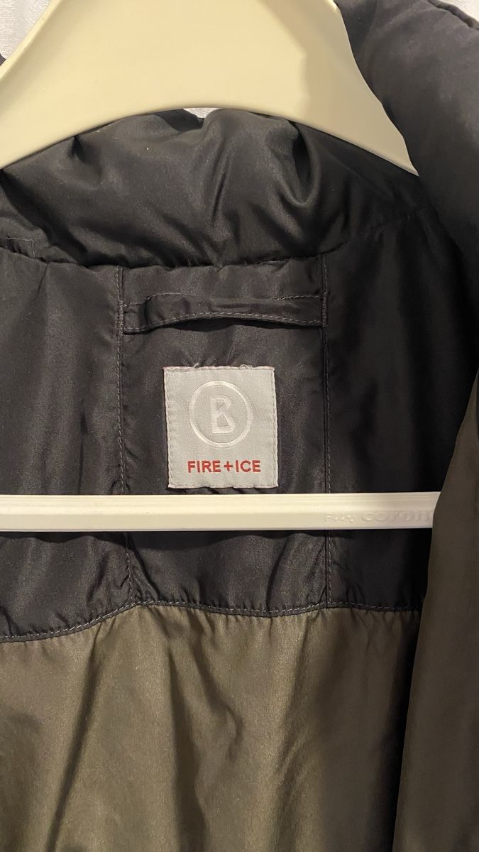 Cappotti: Fire+Ice Wintermantel, Gr. 38 Schwarz – Usato da Surcuolm venduto da Brandon1958 2