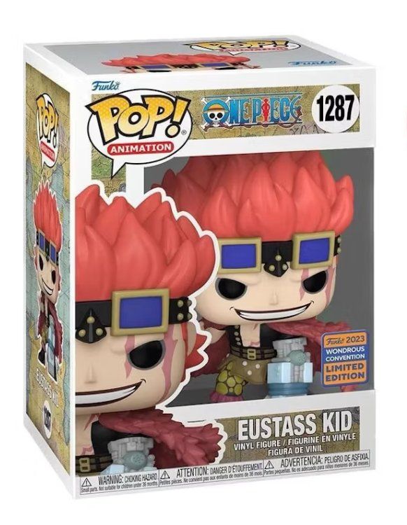 Funko Figuren: Funko Pop ! Eustass Kid Wondrous Convention One Piece – Neu (gemäss Beschreibung) aus Alpnach Dorf von Walsche
