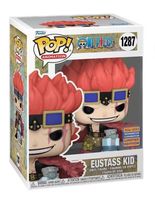 Funko Pop ! Eustass Kid Wondrous Convention One Piece