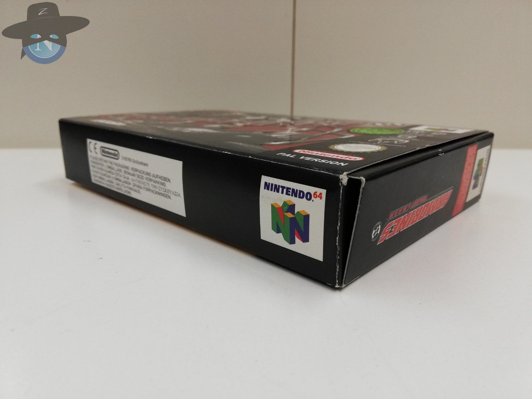 Nintendo Giochi: Armorines - Project S.W.A.R.M. / Nintendo 64 N64 – Usato da St. Gallen venduto da zorro_dc 5