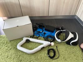 SONY Playstation VR Headset Brille + Aim Controller