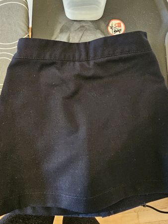 Dark Blue woll Skirt
