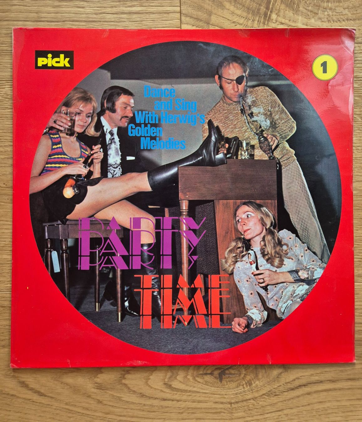 Dischi in vinile: Schallplatte "Party-time" – Usato da Gams venduto da tischi97