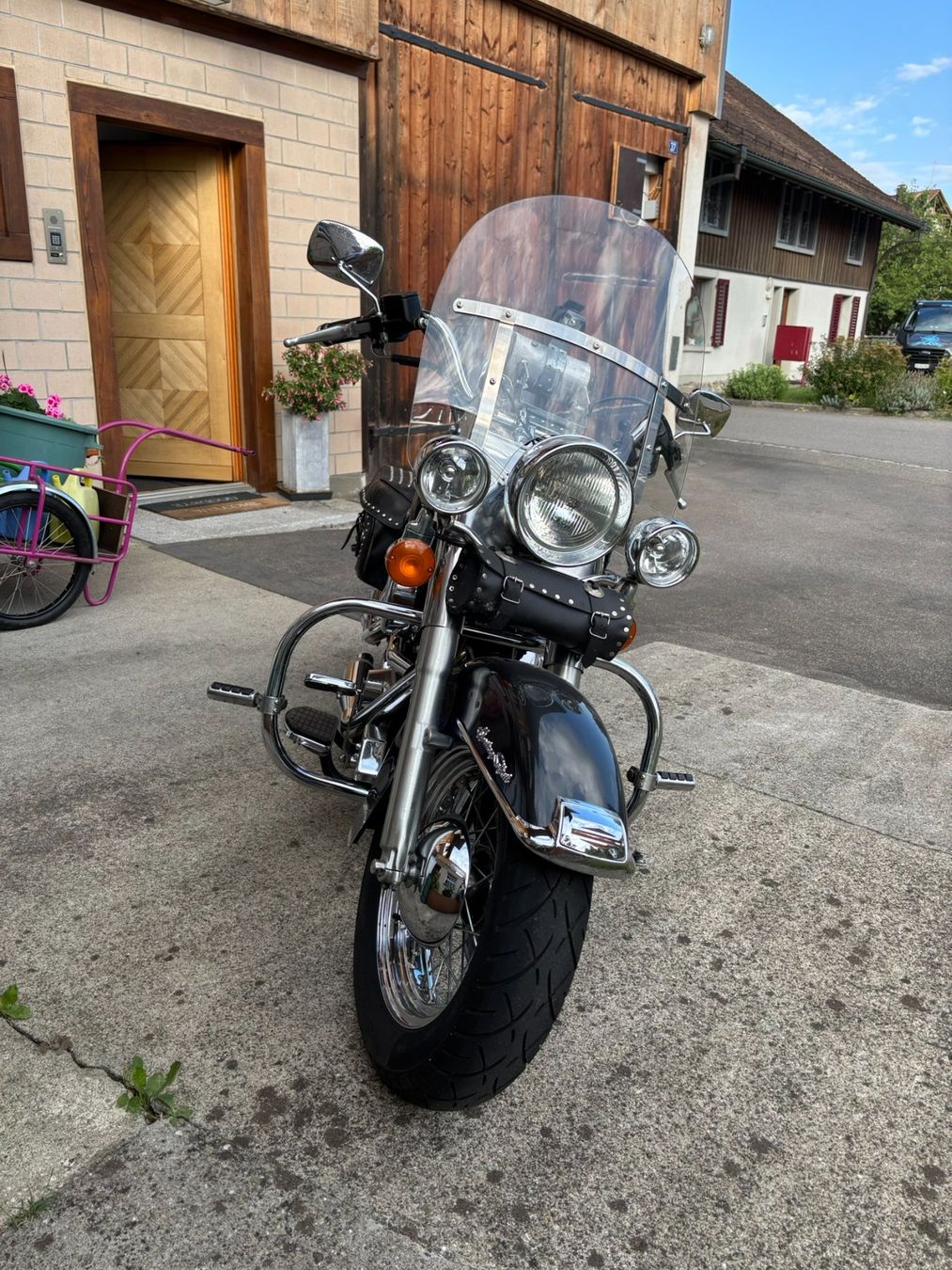 Harley-Davidson Chopper: Harley Davidson – Gebraucht aus Berg am Irchel von cent007 8