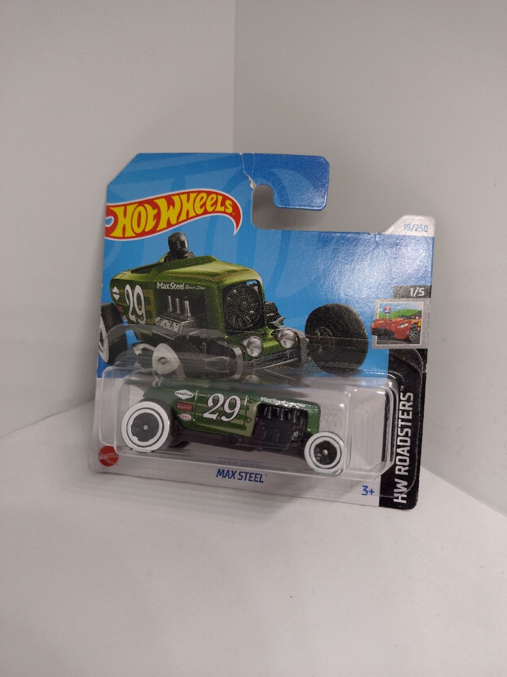 Hot Wheels Modellautos: Hot Wheels, Max Steel – Neu und originalverpackt aus La Chaux-de-Fonds von Pierrot8404