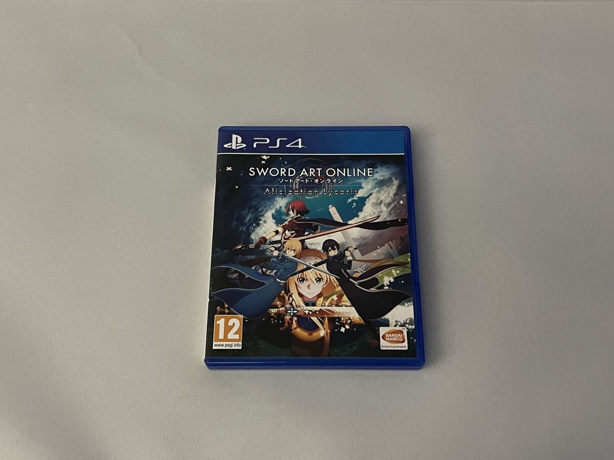 Sony Giochi: PS4 / Sword Art Online Alicization Lycoris – Usato da Goldach venduto da mali5