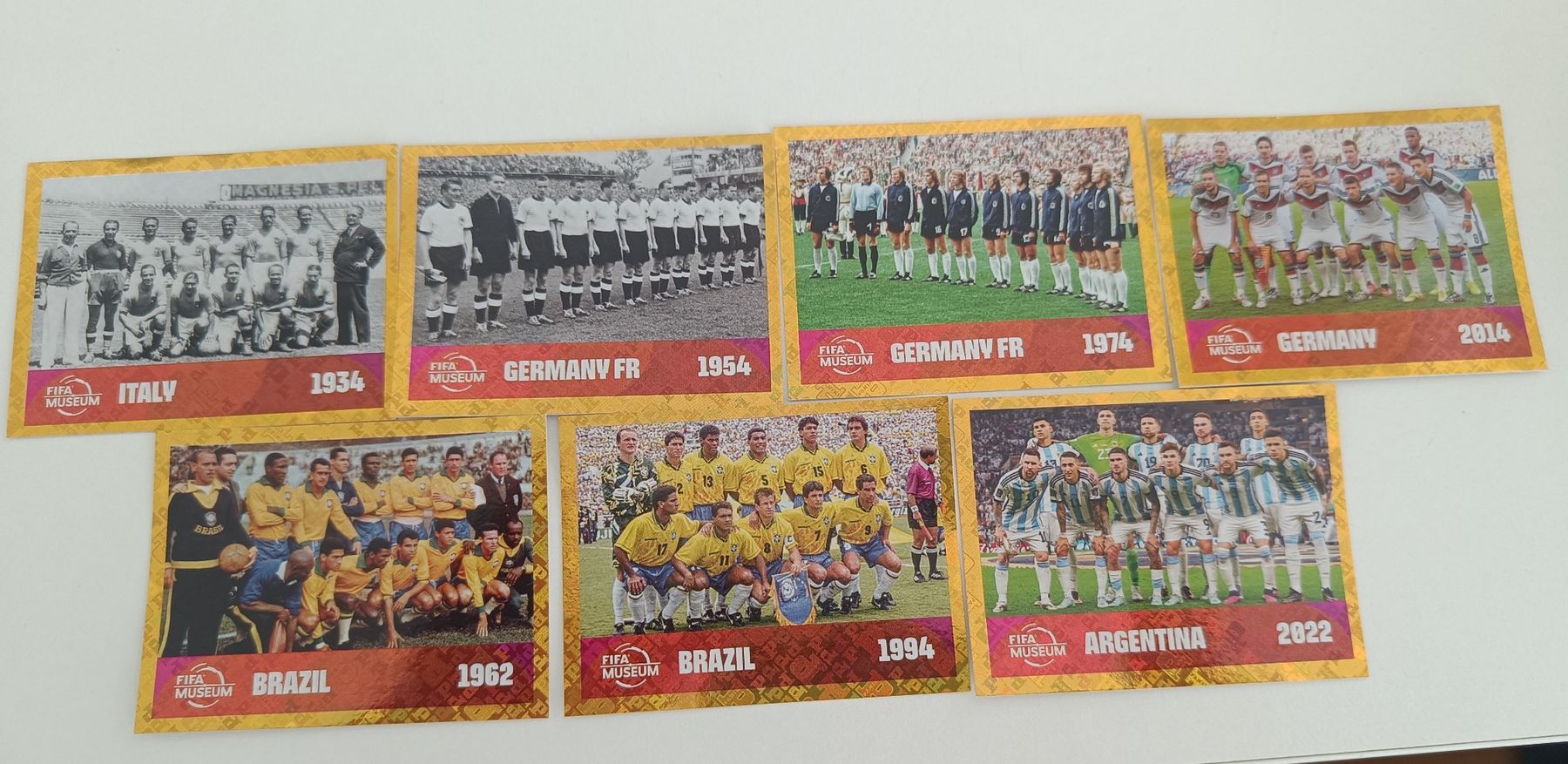 Panini Sammelbilder & Trading cards: Panini WM Bilder 2026 Teams – Neu (gemäss Beschreibung) aus Meilen von mrwest