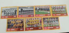 Panini WM Bilder 2026 Teams Weltmeister