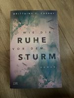 Buch, Wie die Ruhe vor dem Sturm