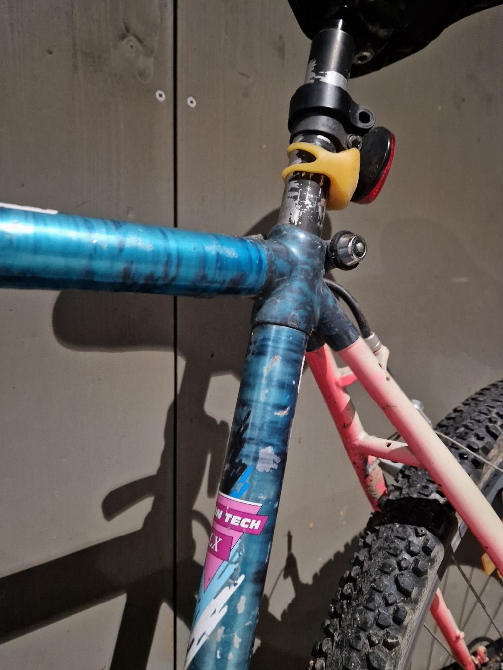 Pezzi di ricambio: Vintage Merida Albon Tech LX – Usato da Baden venduto da Spill_4 5