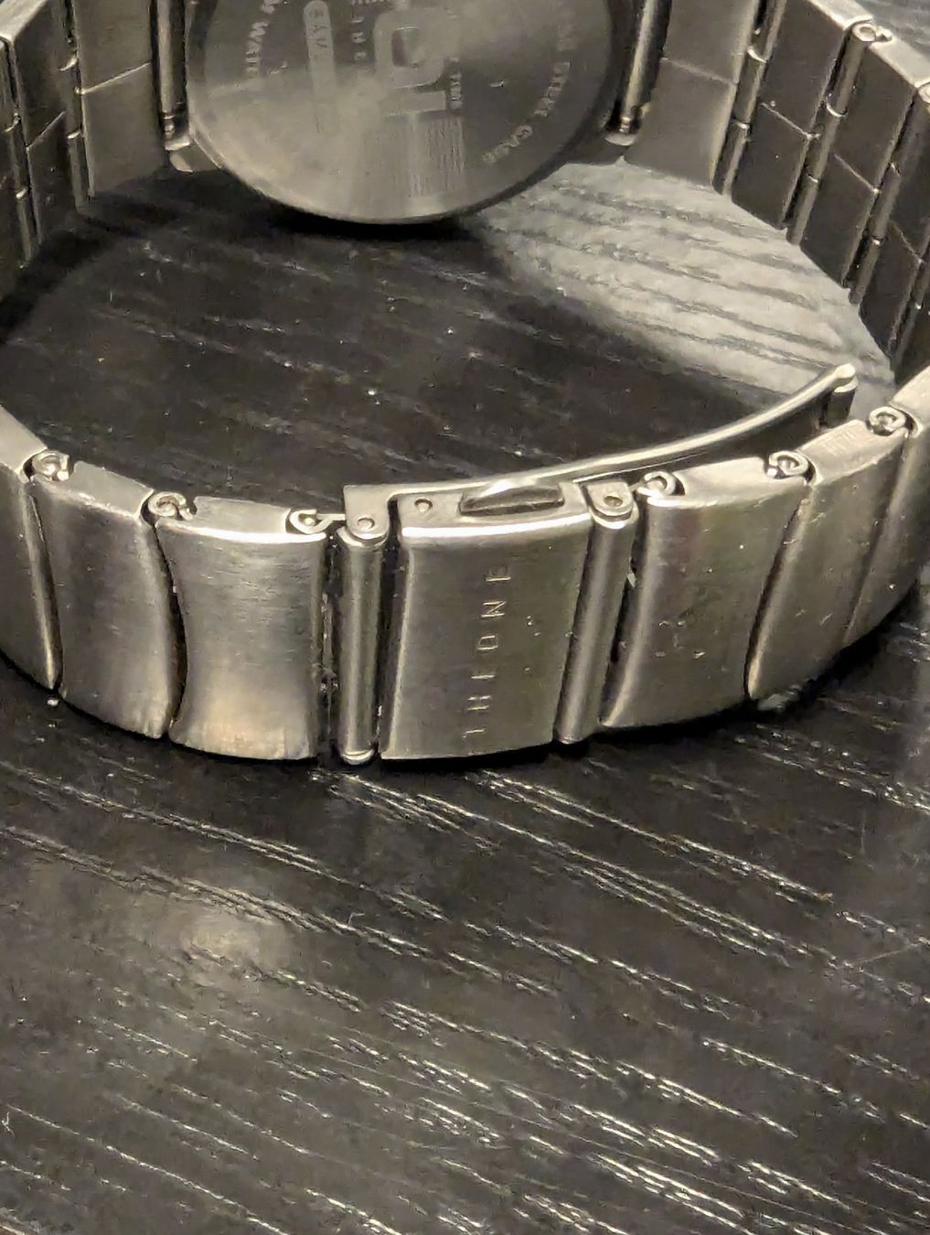 Uhren: "01 THE ONE" Samui moon Binary LED Watch - Steel – Gebraucht aus Baden von swiss-alps 5