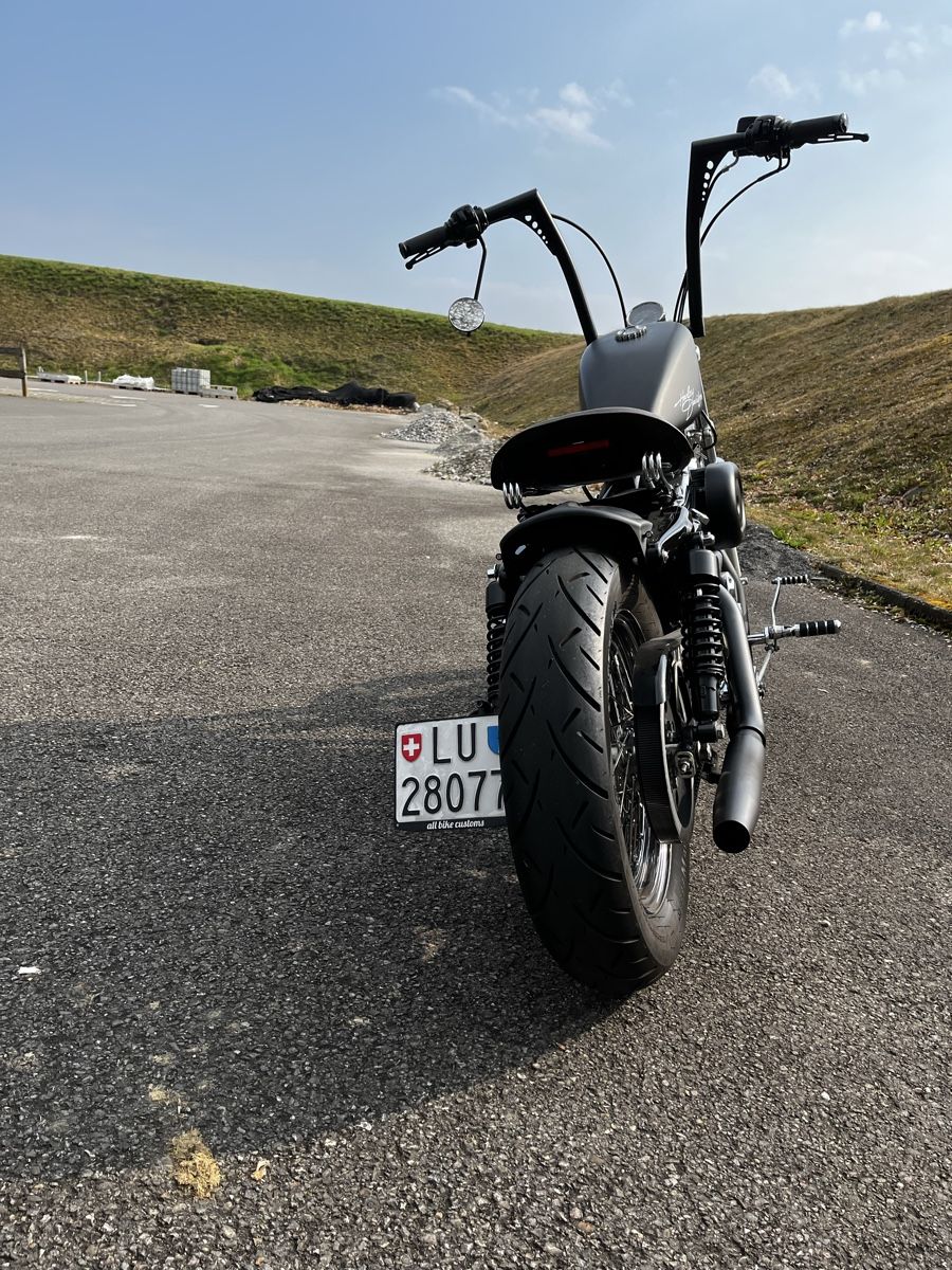 Harley-Davidson Chopper: Harley Davidson sportster 1200xl – Gebraucht aus sursee von fish85 2