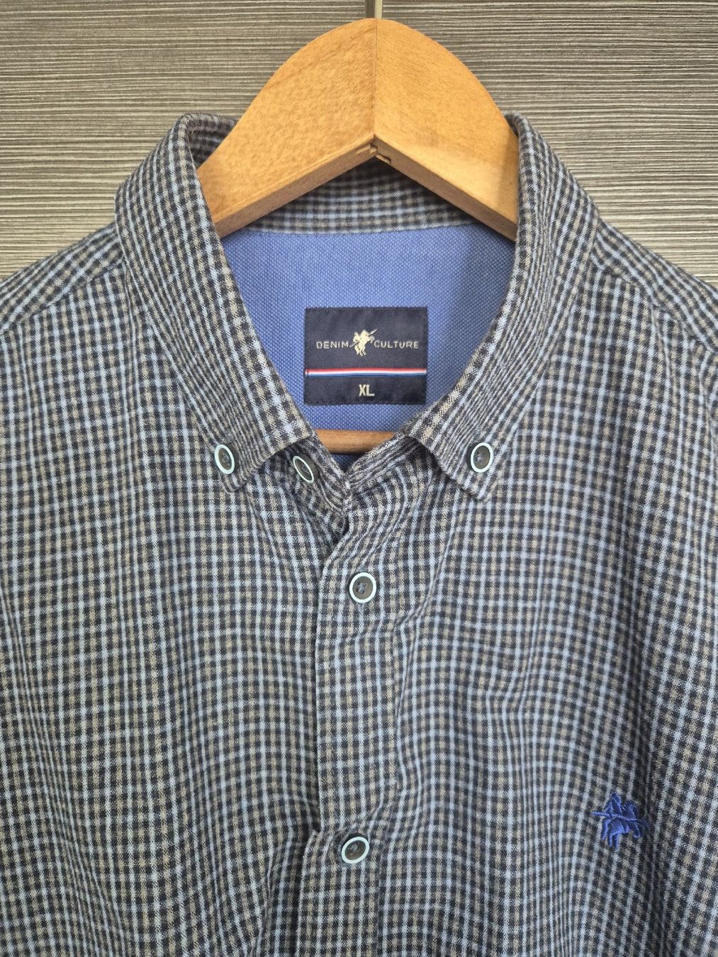 Hemden: Denim Culture Hemd, Gr. XL – Gebraucht aus Römerswil LU von cfm_j789 1