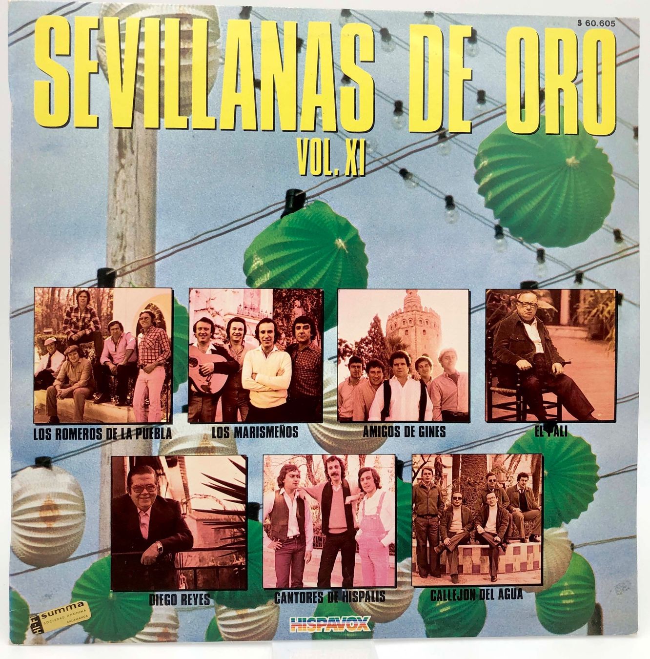 Dischi in vinile: Sevillanas de oro - Vol. XI - LP 1981 – Usato da Häusernmoos venduto da platten-teller