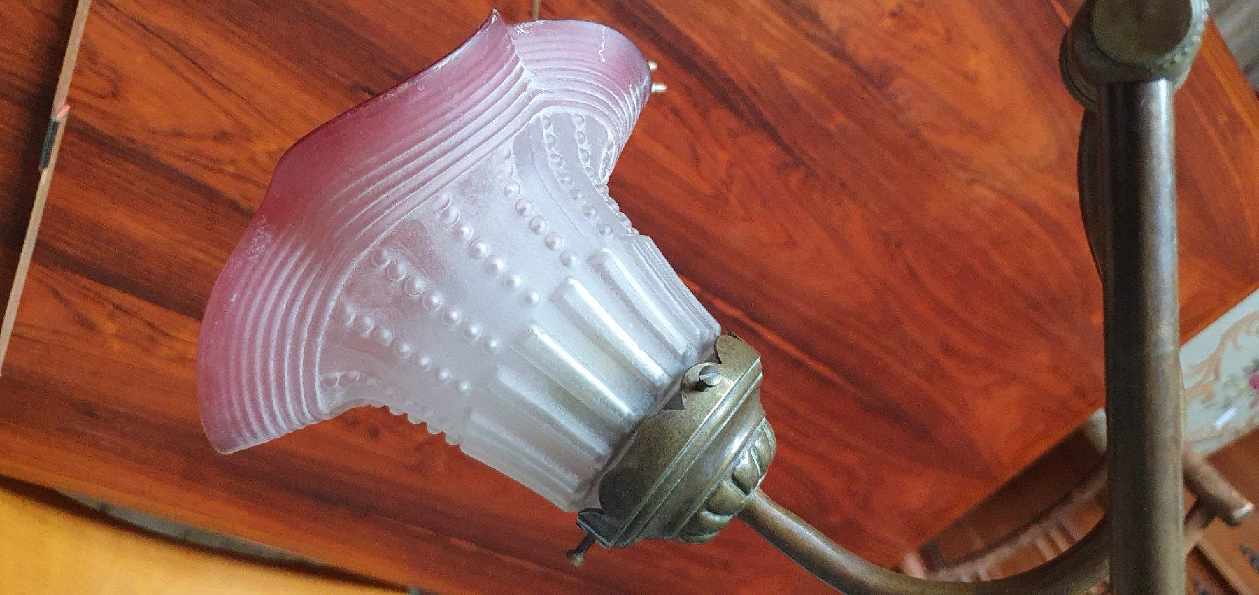 Lampade: Schöne Jugendstil Lampe – Usato da Flawil venduto da Naphtali 3