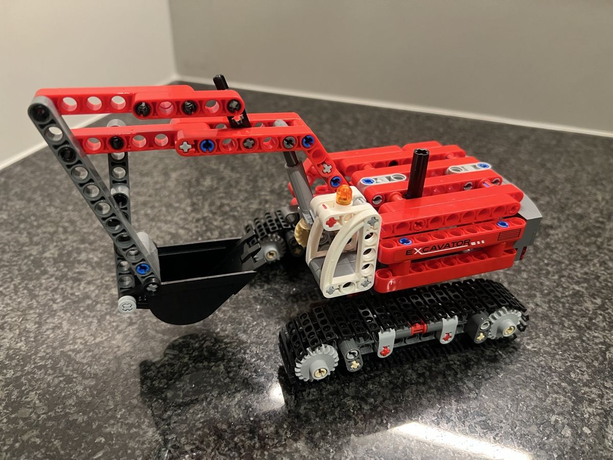 Lego Kit di costruzioni: LEGO Technic 42023 Baustellen  Set – Usato da airolo venduto da unimo78 3