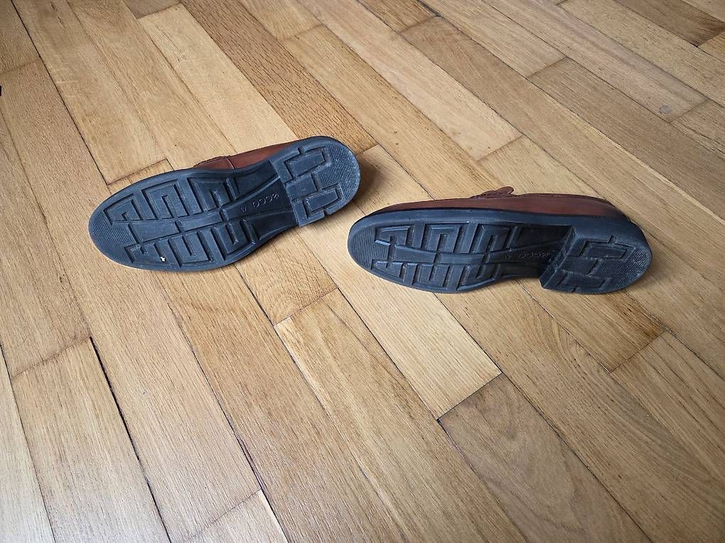 Herrenschuhe: ECCO Loafers / Slipper  Grösse 43 – Gebraucht aus Basel von Jozosan 2