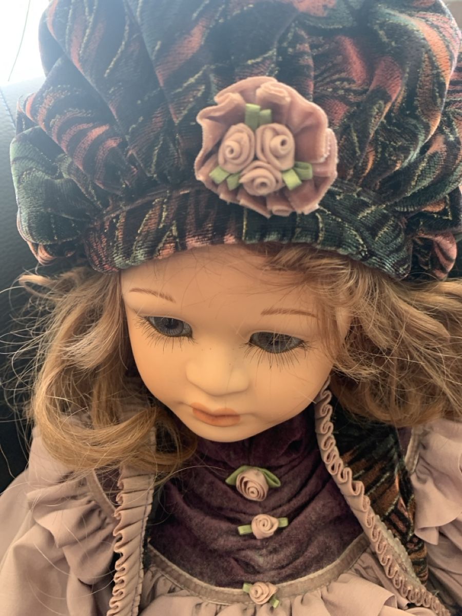 Bambole: Puppe Julia von Rosmarie Kunz – Nuovo e nell'imballaggio originale da Murgenthal venduto da Padoni60 1