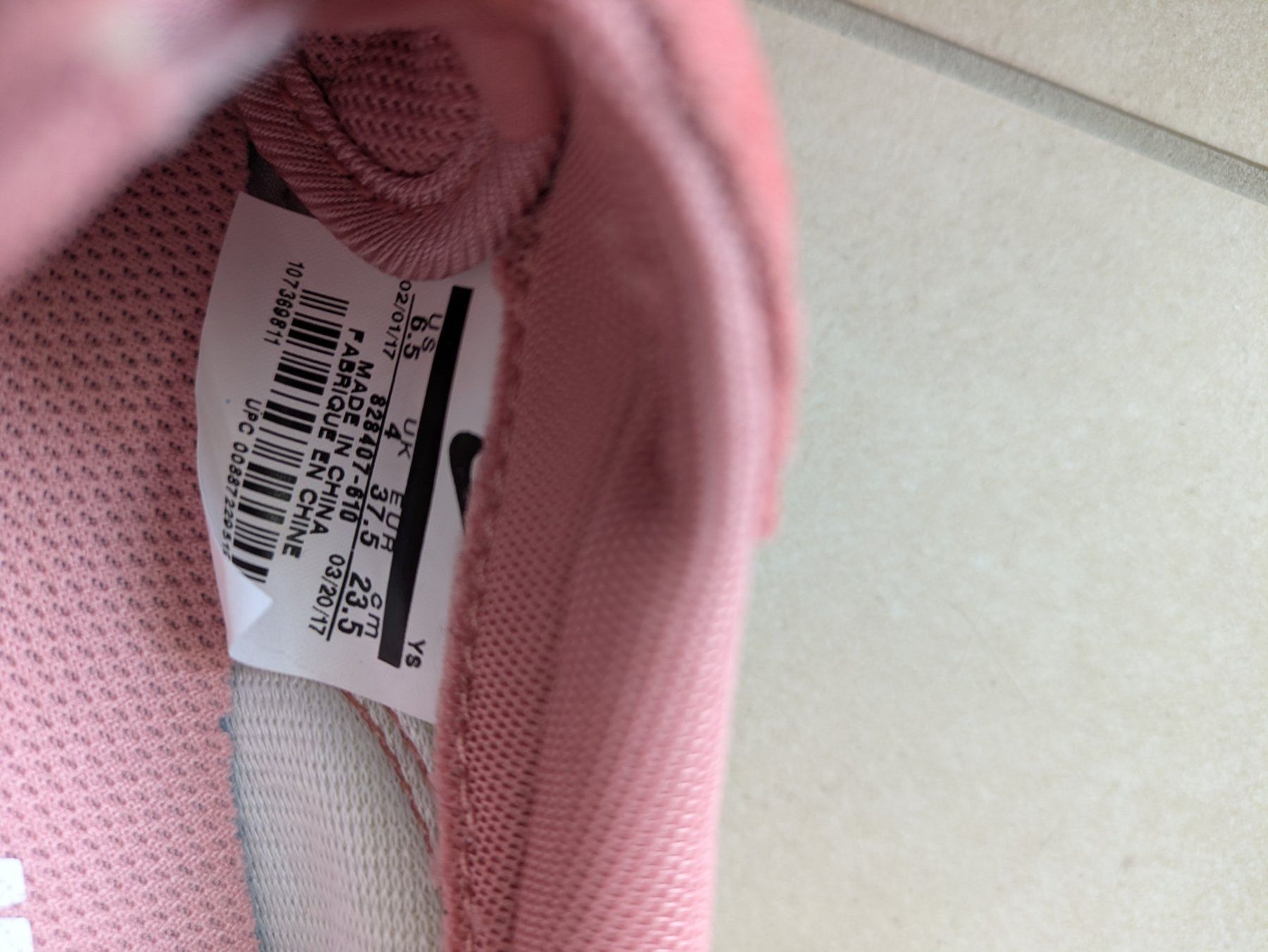 Scarpe da donna: Sneaker Turnschuhe Nike Rosa – Nuovo (secondo la descrizione) da Bonstetten venduto da thewitchinghour 3
