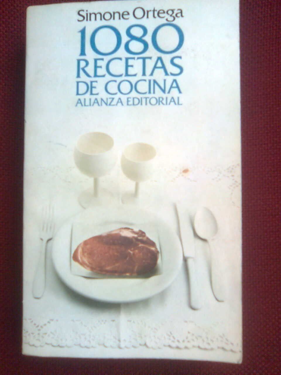 Libri: Simone Ortega 1080 recetas de cocina – Usato da Basel venduto da Alacant