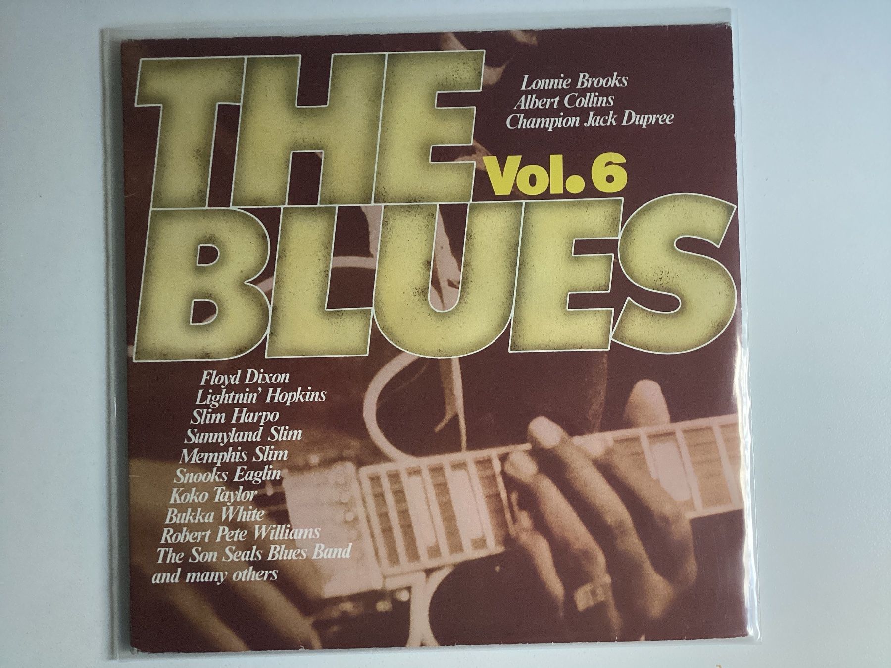 Dischi in vinile: The Blues Doppel-LP - Vol. 6 – Usato da Gutenswil venduto da Hamzian