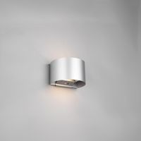 LED Aussen Wandleuchte Titan 16 cm Breit