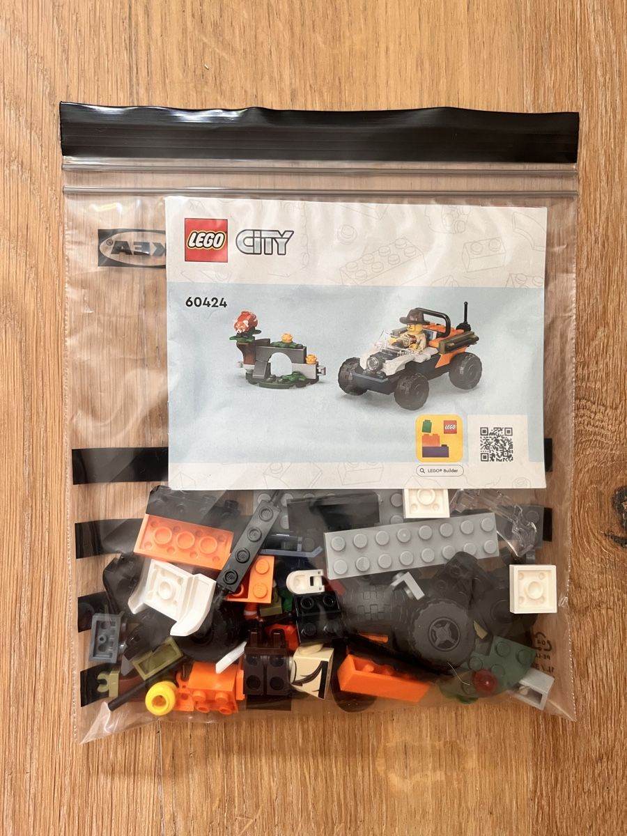 Lego Giocattoli: LEGO City 60424 komplett – Usato da Bolligen venduto da vieilleville 2
