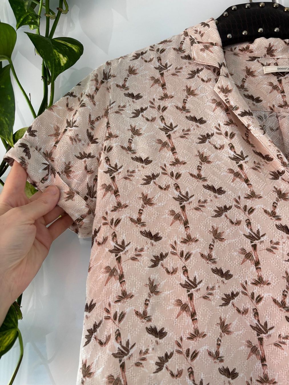 Sessun Camicette: SESSUN "OTATEA" Bluse Gr. L – Usato da Zürich venduto da missmodernage 3