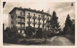 Alte Ansichtskarte Villa Raffaele Edelweiss, Lugano, 1927