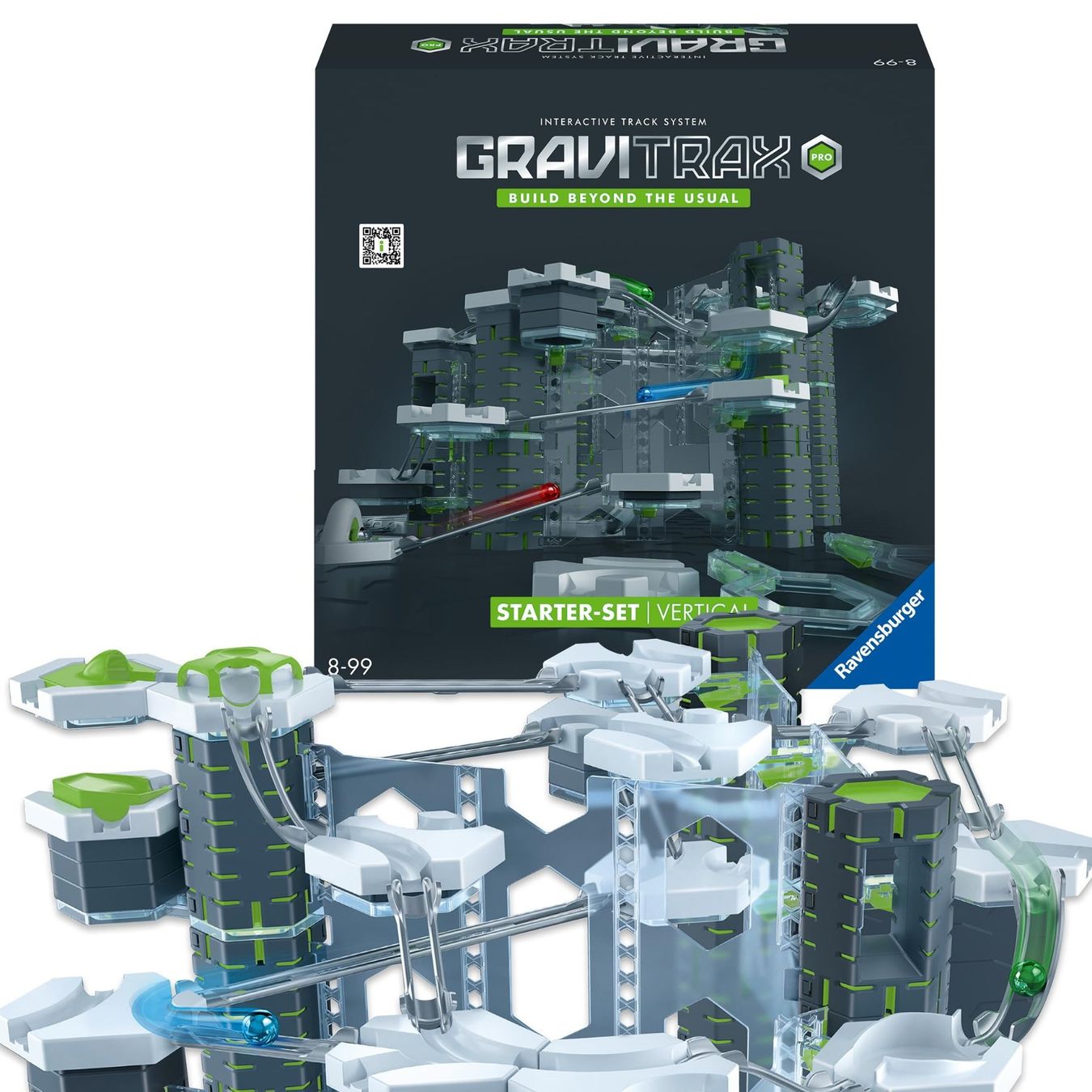 Ravensburger Spielzeuge: GraviTrax PRO Giant + Starter-Set Vertical + Interaction – Gebraucht aus Baden von Stylz91 6