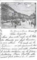 LA CHAUX - de - FONDS, le POD et ses trams