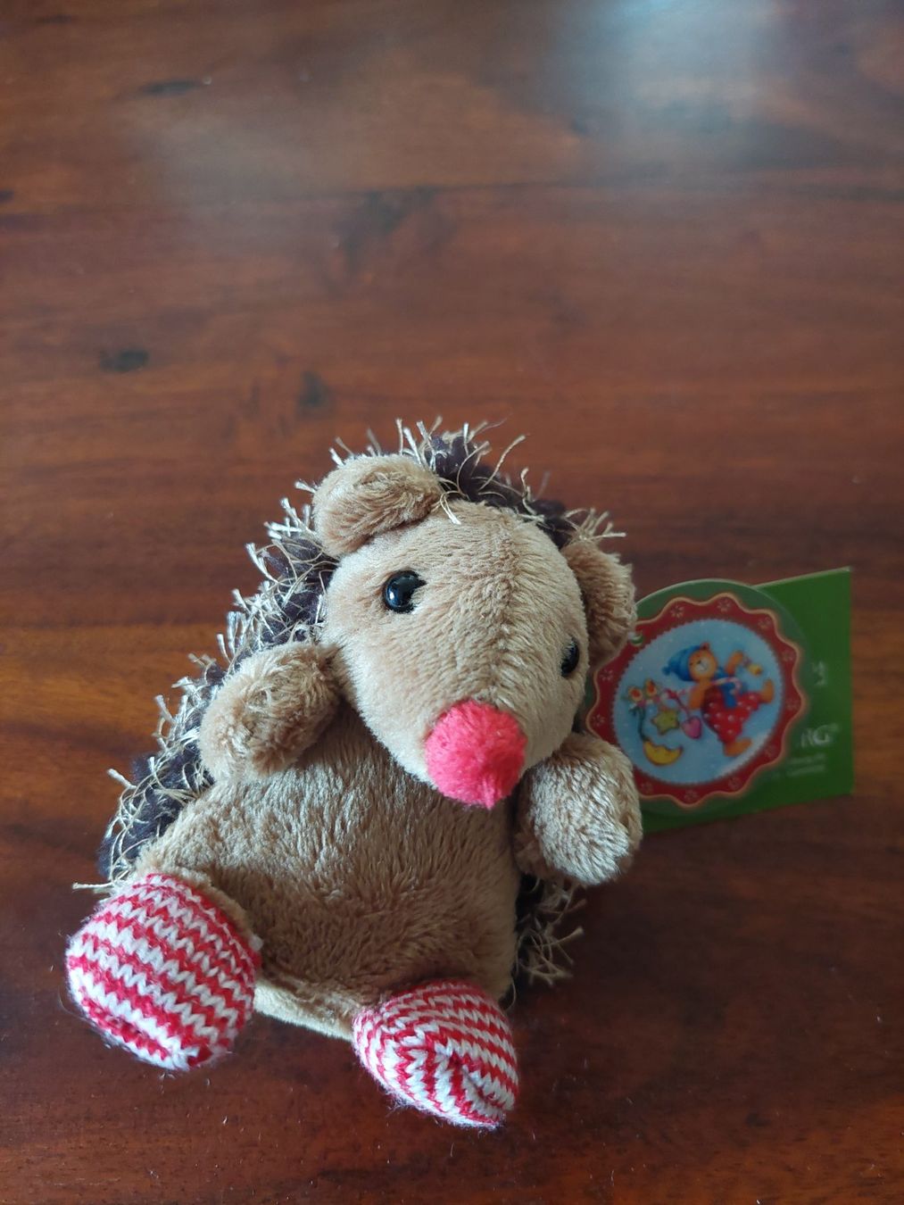 Giocattoli: Igel-Plüschfigur – Nuovo e nell'imballaggio originale da Beckenried venduto da Havacola 6